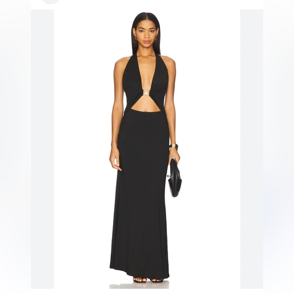 Runaway the label Halston maxi dress - Picture 13 of 16